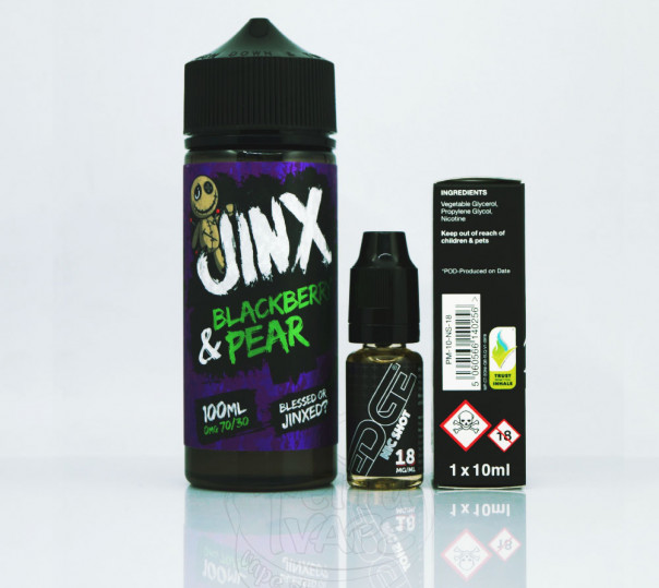 Jinx Blackberry Pear 120ml 3mg на органическом никотине