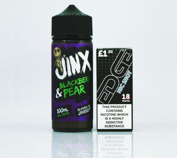 Jinx Blackberry Pear 110ml 1.5mg на органічному нікотині