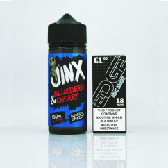 Jinx Blueberry Cherry 100ml 0mg Рідина