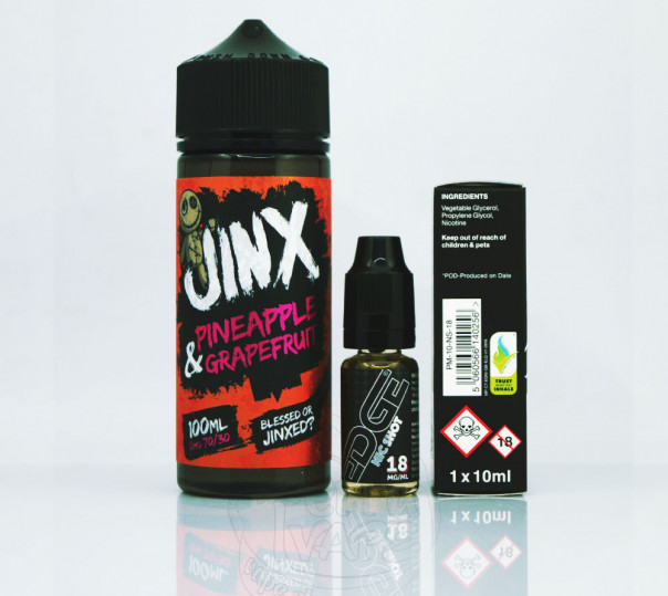 Jinx Pineapple Grapefruit 100ml 0mg без нікотину