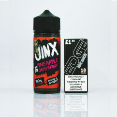 Jinx Pineapple Grapefruit 100ml 0mg Жидкость