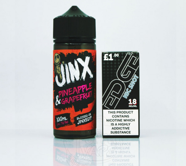 Jinx Pineapple Grapefruit 100ml 0mg без нікотину