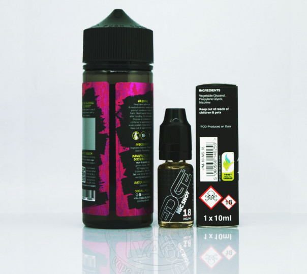 Jinx Raspberry Rhubarb 100ml 0mg без нікотину