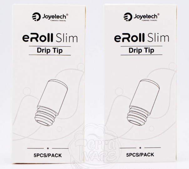 Дриптип Joyetech eRoll Slim Drip Tip для многоразовой под-сиcтемы Joyetech eRoll Slim