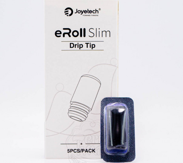 Дриптип Joyetech eRoll Slim Drip Tip Narrow для многоразовой под-сиcтемы Joyetech eRoll Slim