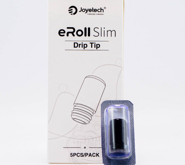 Дриптип Joyetech eRoll Slim Drip Tip Standart для многоразовой под-сиcтемы Joyetech eRoll Slim