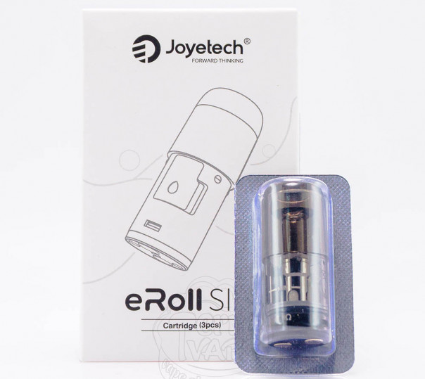 Картридж для POD системы Joyetech eRoll Slim / eGo Slim Pod Cartridge (без дрип-типа) 1.0Ом