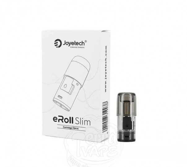 Картридж для POD системи Joyetech eRoll Slim / eGo Slim Pod Cartridge (без дріп-типу)