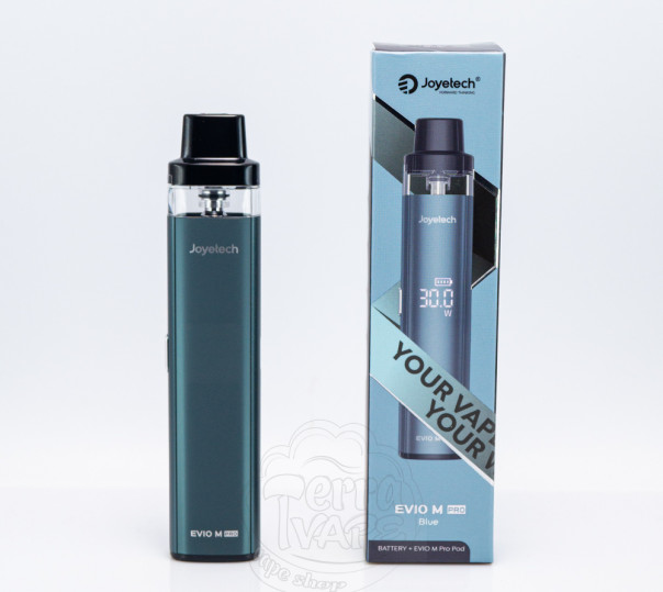 Joyetech Evio M Pro Pod Kit 1100mAh Многоразовая POD система