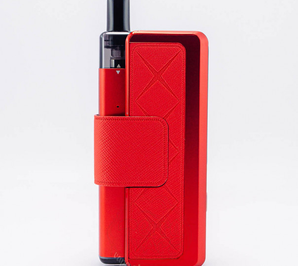 Joyetech Exceed PCC Full Kit 2600mAh (2000mAh + 600mAh) Red Багаторазова POD система