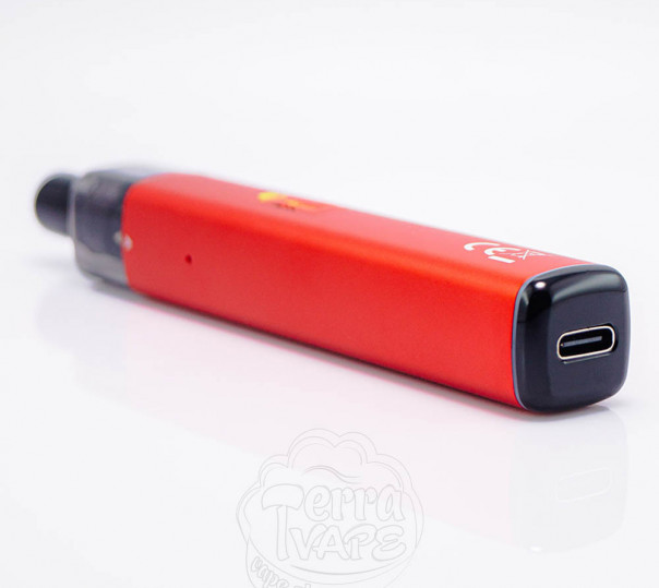 Joyetech Exceed PCC Full Kit 2600mAh (2000mAh + 600mAh) Red Багаторазова POD система