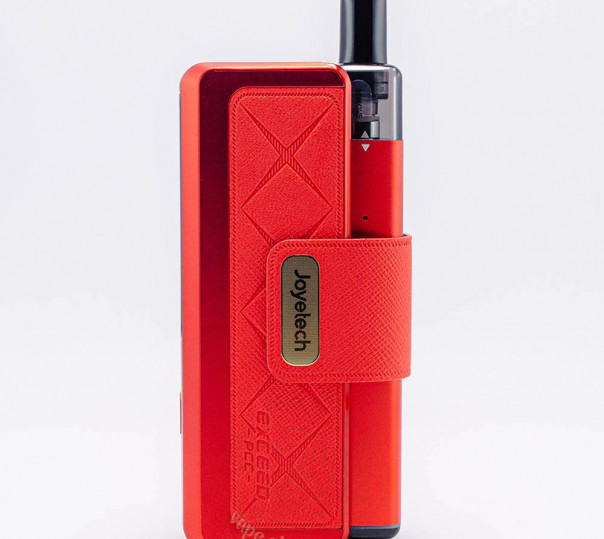 Joyetech Exceed PCC Full Kit 2600mAh (2000mAh + 600mAh) Red Багаторазова POD система