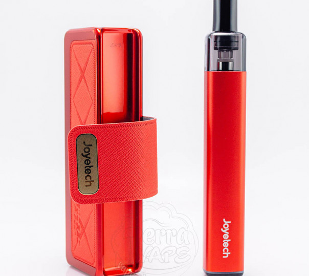 Joyetech Exceed PCC Full Kit 2600mAh (2000mAh + 600mAh) Red Багаторазова POD система