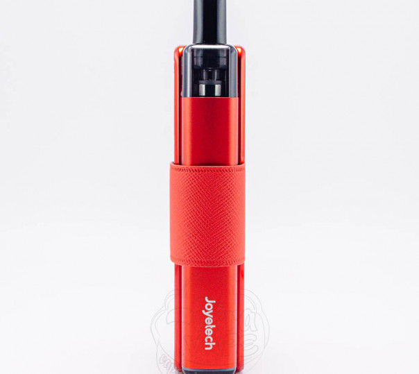 Joyetech Exceed PCC Full Kit 2600mAh (2000mAh + 600mAh) Red Багаторазова POD система