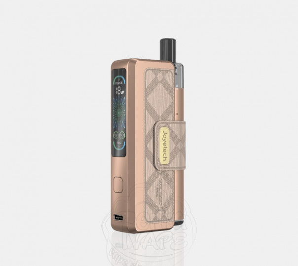 Joyetech Exceed PCC Full Kit 2600mAh (2000mAh + 600mAh) Gold Багаторазова POD система
