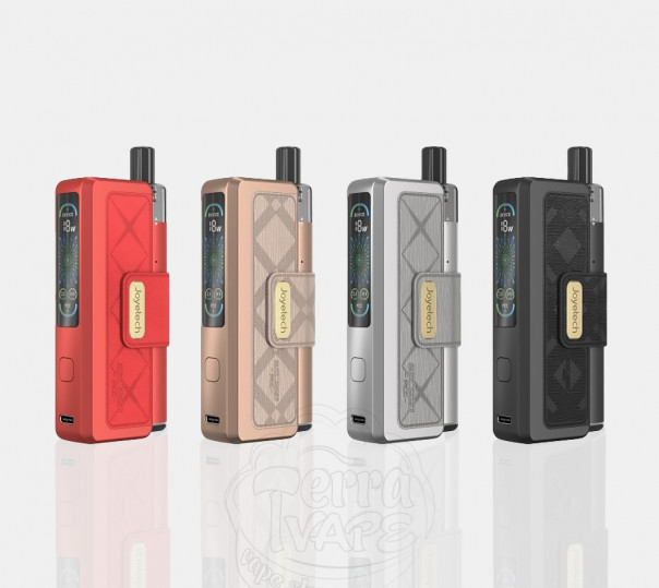 Joyetech Exceed PCC Full Kit 2600mAh (2000mAh + 600mAh) Многоразовая POD система
