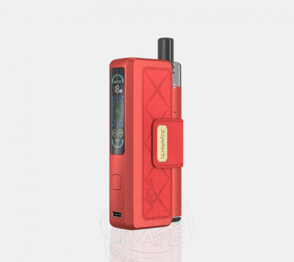 Joyetech Exceed PCC Full Kit 2600mAh (2000mAh + 600mAh) Red Багаторазова POD система