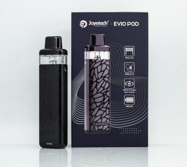 Joyetech Evio Pod Kit 960mAh Багаторазова POD система