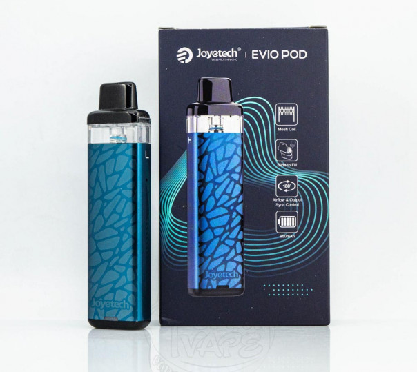 Joyetech Evio Pod Kit 960mAh Многоразовая POD система