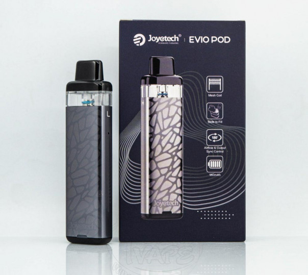 Joyetech Evio Pod Kit 960mAh Багаторазова POD система