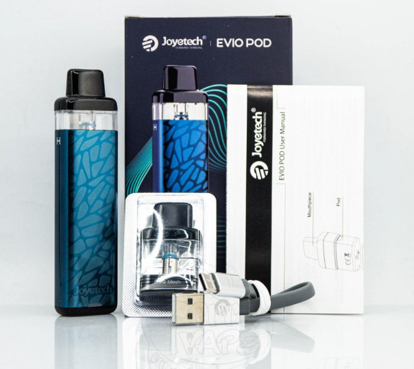 Joyetech Evio Pod Kit 960mAh Багаторазова POD система