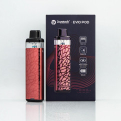 Joyetech Evio Pod Kit 960mAh Red