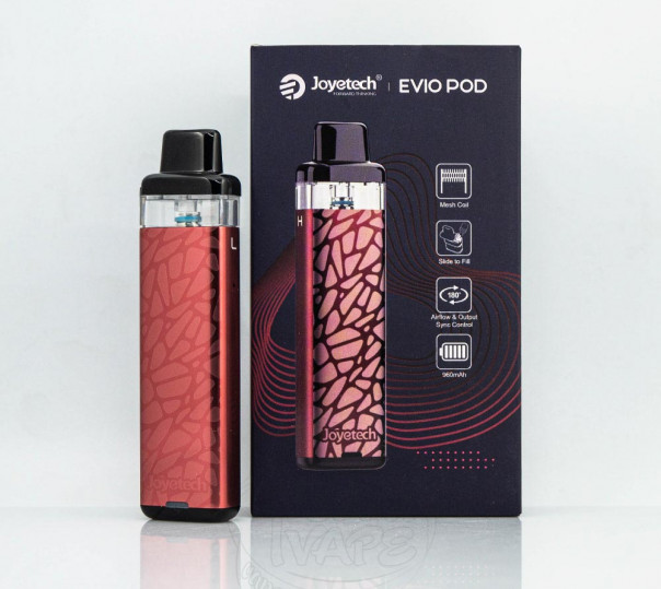 Joyetech Evio Pod Kit 960mAh Багаторазова POD система