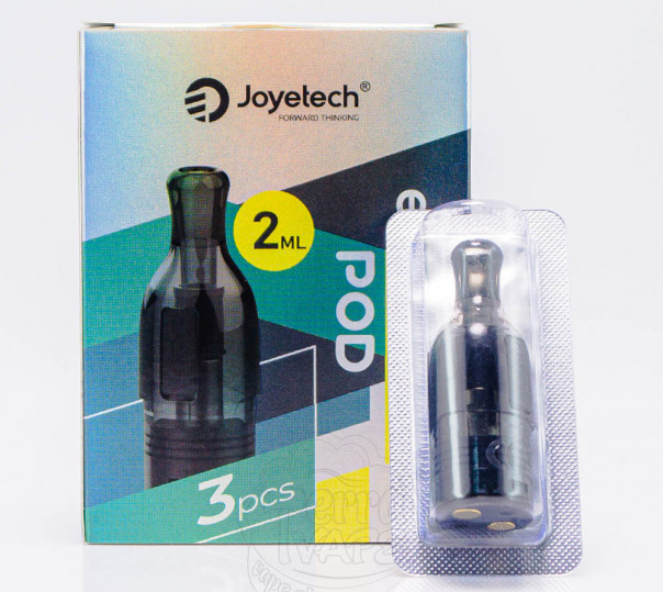 Картридж для POD системы Joyetech eRoll Nano Pod Cartridge 2ml 1.0Ом