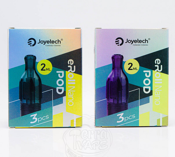 Картридж для POD системы Joyetech eRoll Nano Pod Cartridge