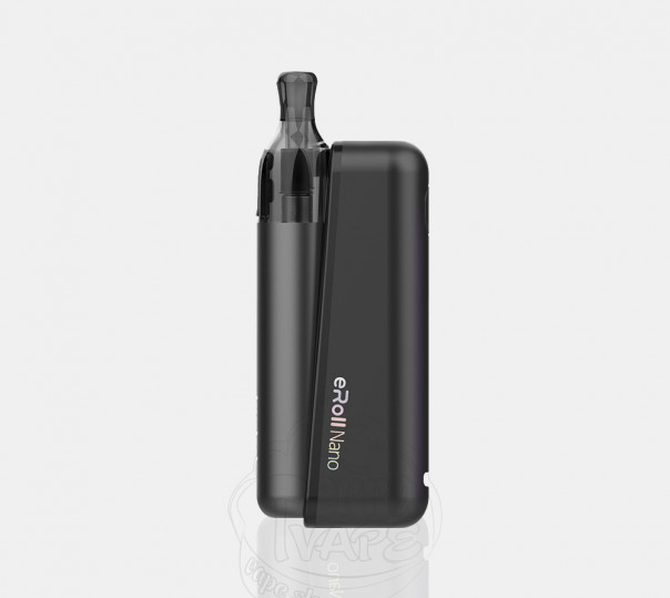 Joyetech eRoll Nano Pod System Kit PCC Box 800mAh + 310mAh Black Багаторазова POD система