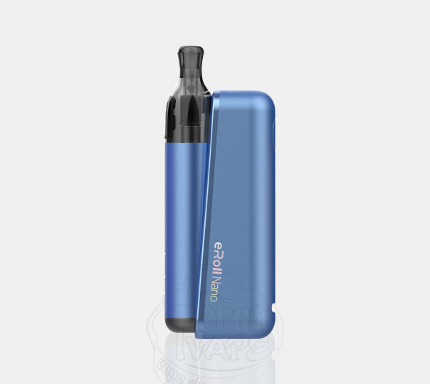 Joyetech eRoll Nano Pod System Kit PCC Box 800mAh + 310mAh Blue Багаторазова POD система