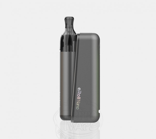 Joyetech eRoll Nano Pod System Kit PCC Box 800mAh + 310mAh Gunmetal Багаторазова POD система
