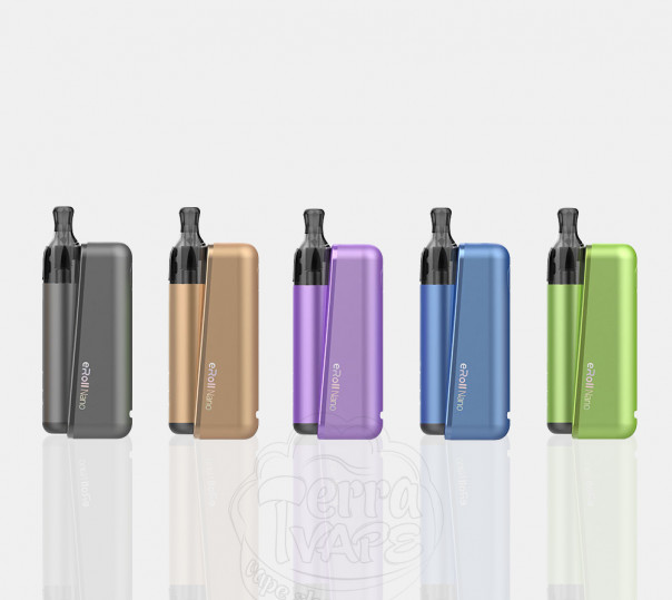 Joyetech eRoll Nano Pod Kit PCC Box 800mAh + 310mAh Многоразовая POD система