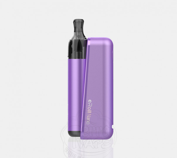 Joyetech eRoll Nano Pod System Kit PCC Box 800mAh + 310mAh Purple Багаторазова POD система