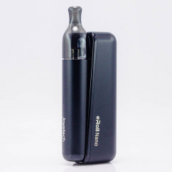 Joyetech eRoll Nano Pod System Kit PCC Box 800mAh + 310mAh Black Многоразовая POD система