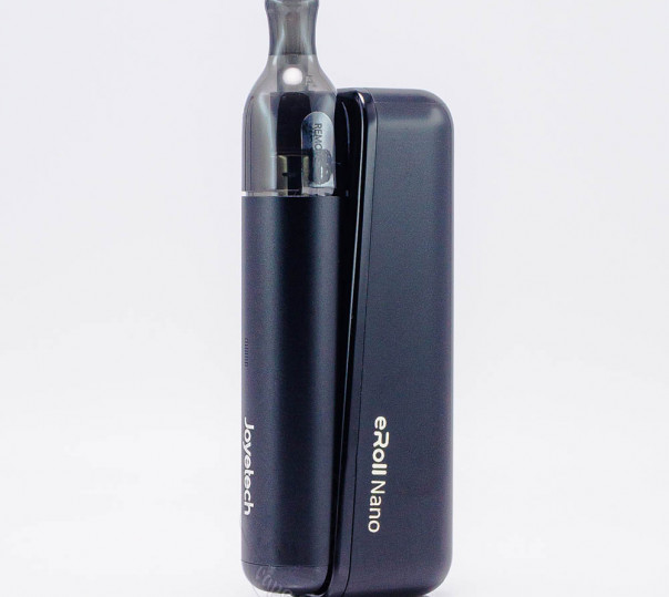 Joyetech eRoll Nano Pod System Kit PCC Box 800mAh + 310mAh Black Многоразовая POD система