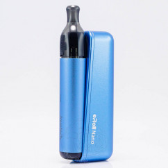 Joyetech eRoll Nano Pod System Kit PCC Box 800mAh + 310mAh Blue Многоразовая POD система
