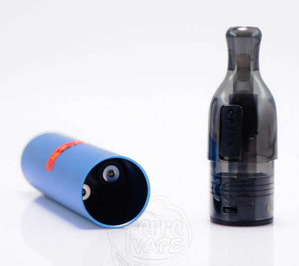 Joyetech eRoll Nano Pod System Kit PCC Box 800mAh + 310mAh Blue Многоразовая POD система