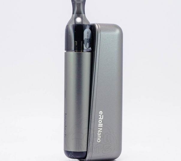 Joyetech eRoll Nano Pod System Kit PCC Box 800mAh + 310mAh Gunmetal Многоразовая POD система