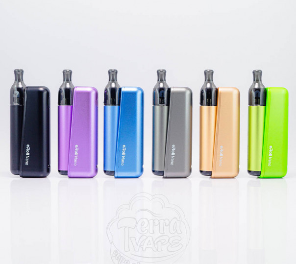Joyetech eRoll Nano Pod Kit PCC Box 800mAh + 310mAh Многоразовая POD система