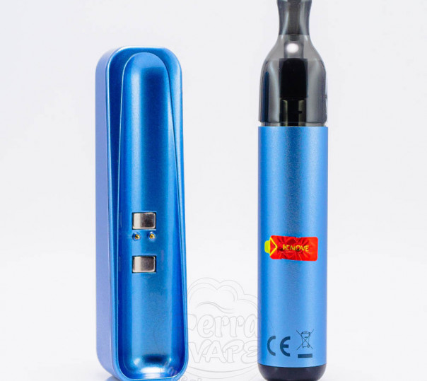 Joyetech eRoll Nano Pod System Kit PCC Box 800mAh + 310mAh Blue Многоразовая POD система