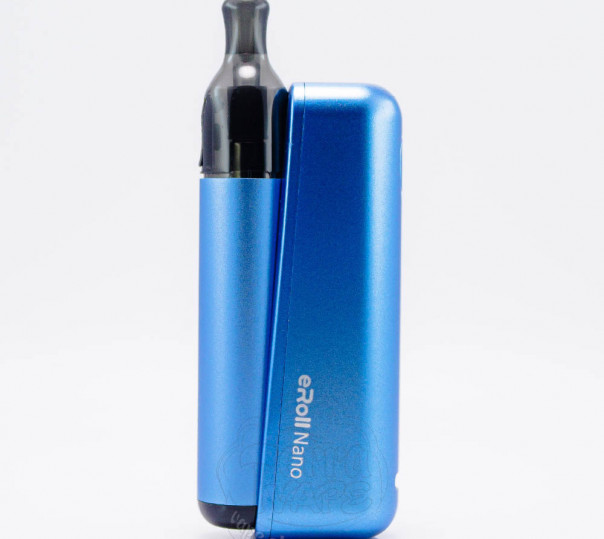 Joyetech eRoll Nano Pod System Kit PCC Box 800mAh + 310mAh Blue Многоразовая POD система