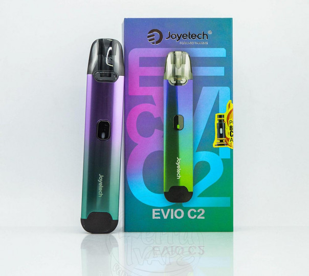 Joyetech Evio C2 Pod Kit 800mAh Многоразовая POD система