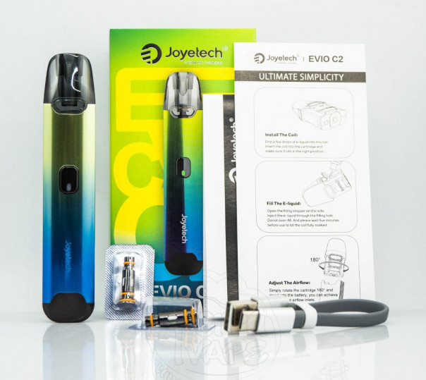 Joyetech Evio C2 Pod Kit 800mAh Многоразовая POD система