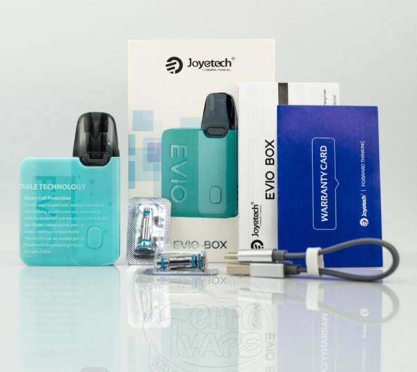 Joyetech Evio Box Pod Kit 1000mAh Багаторазова POD система