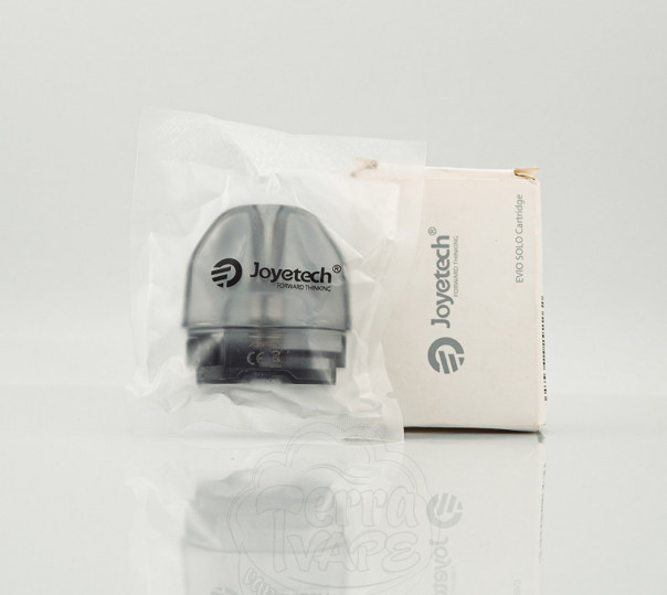 Порожній картридж для багаторазової POD системи Joyetech Evio Solo Pod Kit 4.8ml