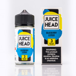 Juice Head Organic Blueberry Lemon 100ml 3mg Жидкость