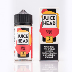 Juice Head Organic Guava Peach 100ml 3mg Рідина