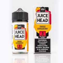 Juice Head Organic Mango Strawberry 100ml 3mg Жидкость