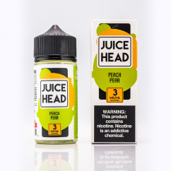 Juice Head Organic Peach Pear 100ml 3mg Рідина